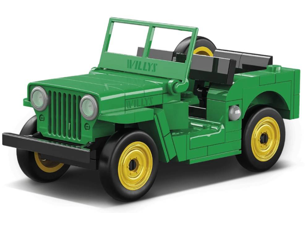 Set COBI kocke auto Jeep Willys CJ-2A (24517)